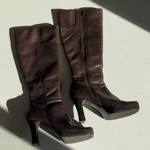Bakers Chocolate Brown Knee-High Boots Sz. 7.5